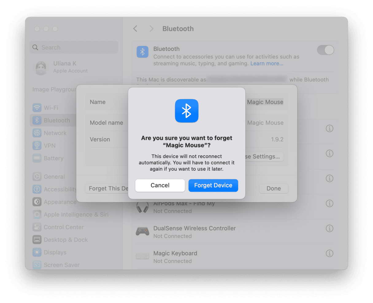 Macos Tahoe Bluetooth 