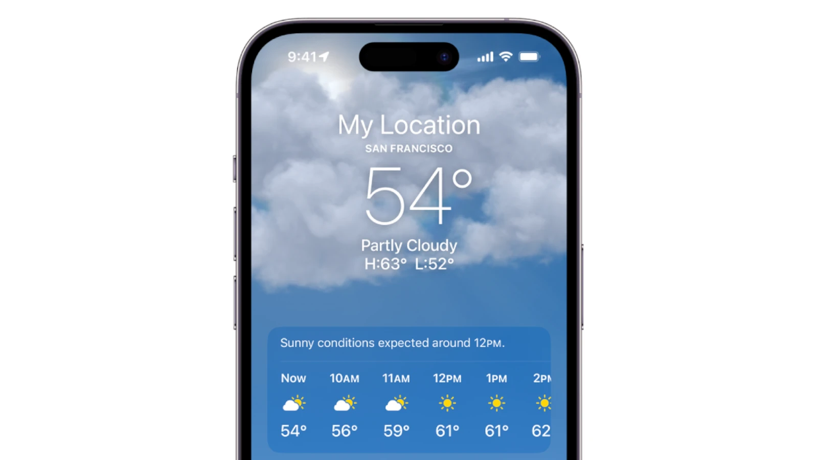 So erhalten Sie Wetterbenachrichtigungen auf dem iPhone