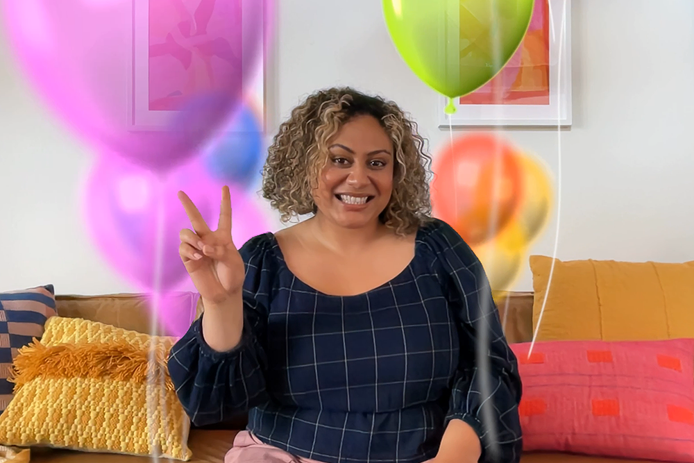 So senden Sie Luftballons auf dem iPhone (iOS 18 Guide)