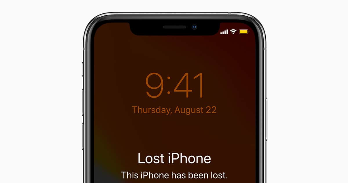 Was soll ich tun, wenn mein iPhone gestohlen wird?