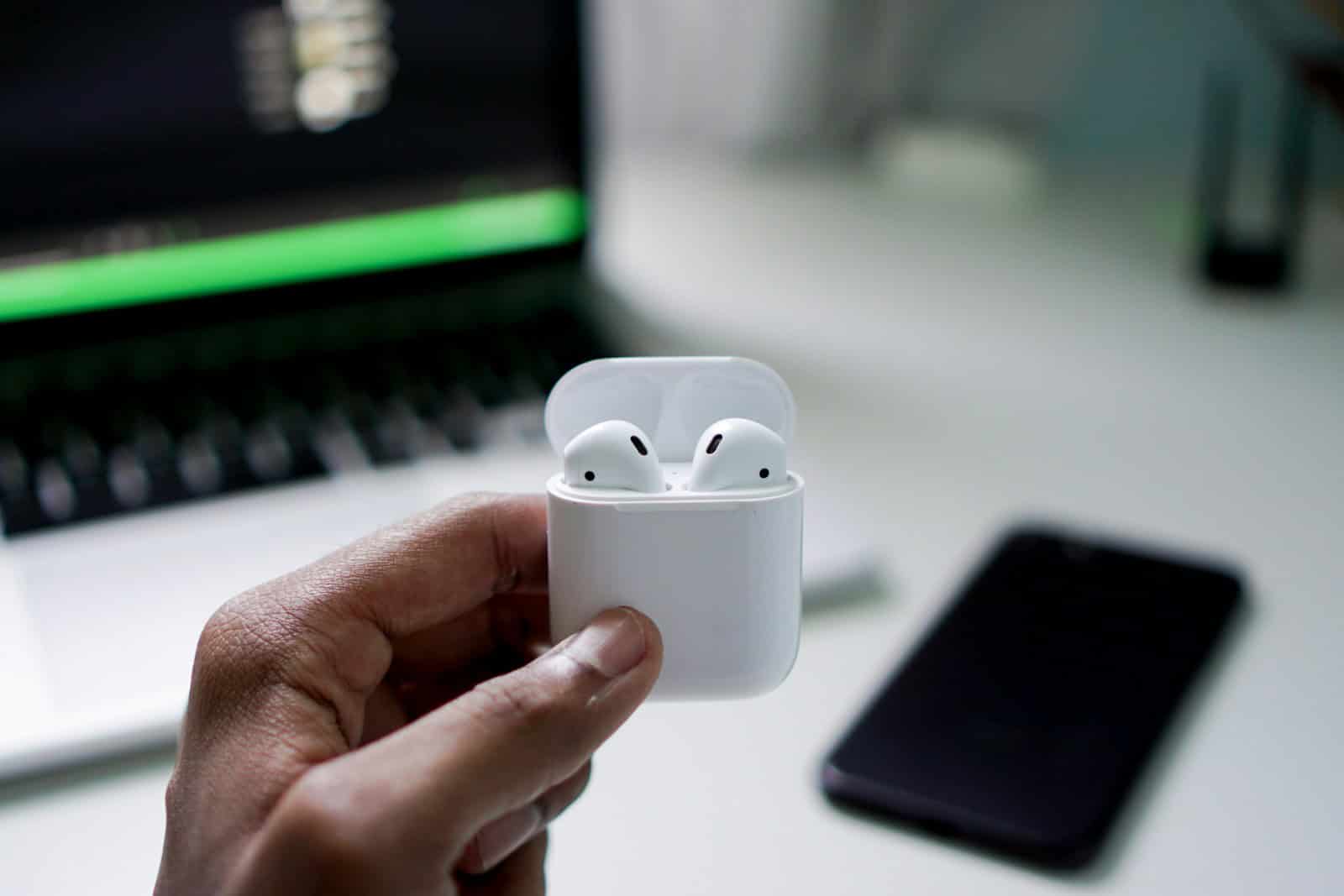 Wie man AirPods erfasst macht: Schritt für Schritt
