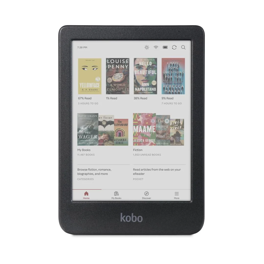 Beste Kobo eReader-Modelle im Jahr 2026