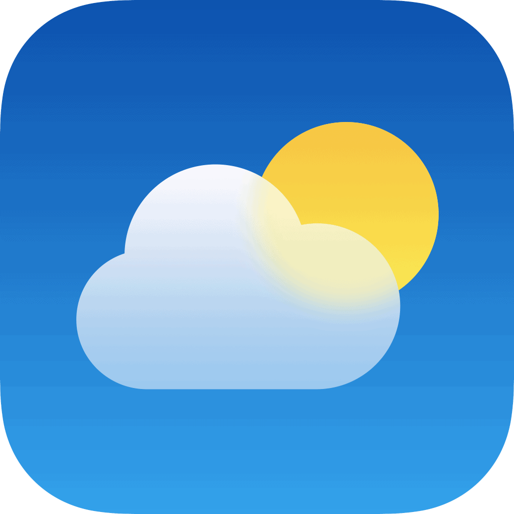 So verwenden und lesen Sie die iPhone-Wetter-App