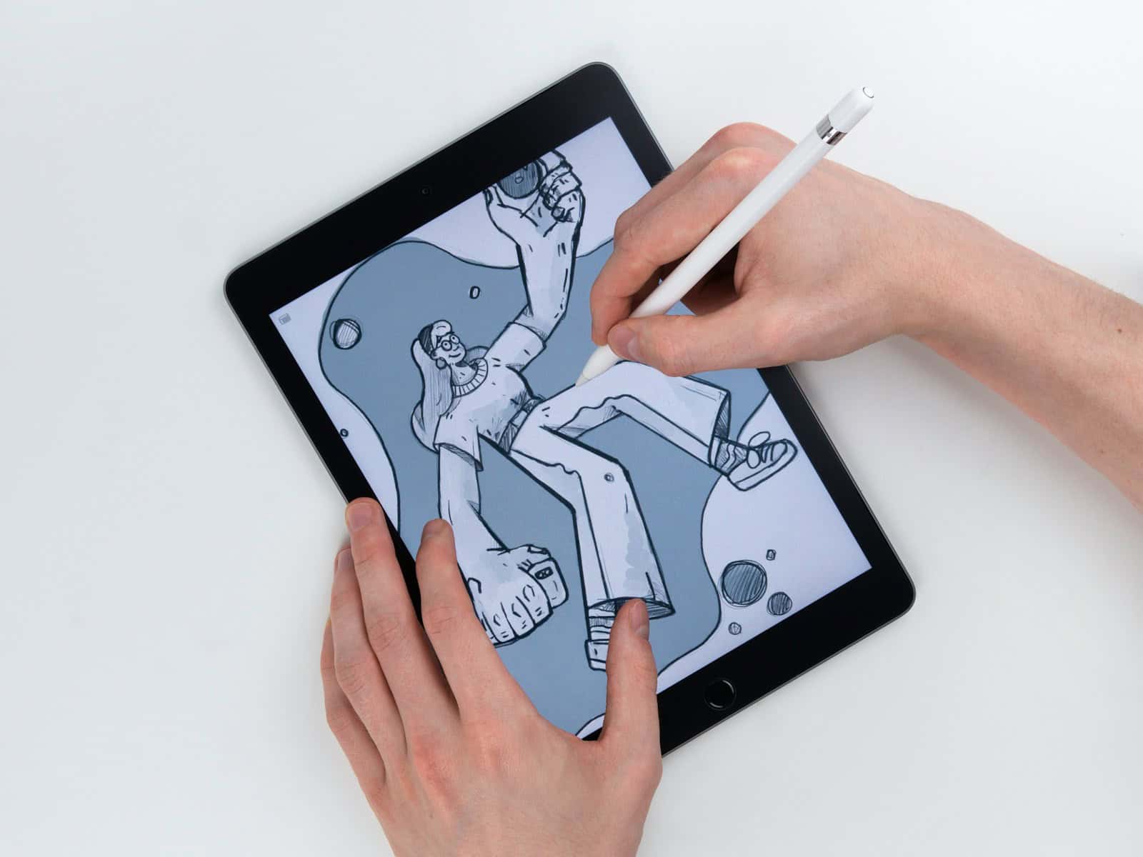 So verwenden Sie den Apple Pencil mit dem iPad