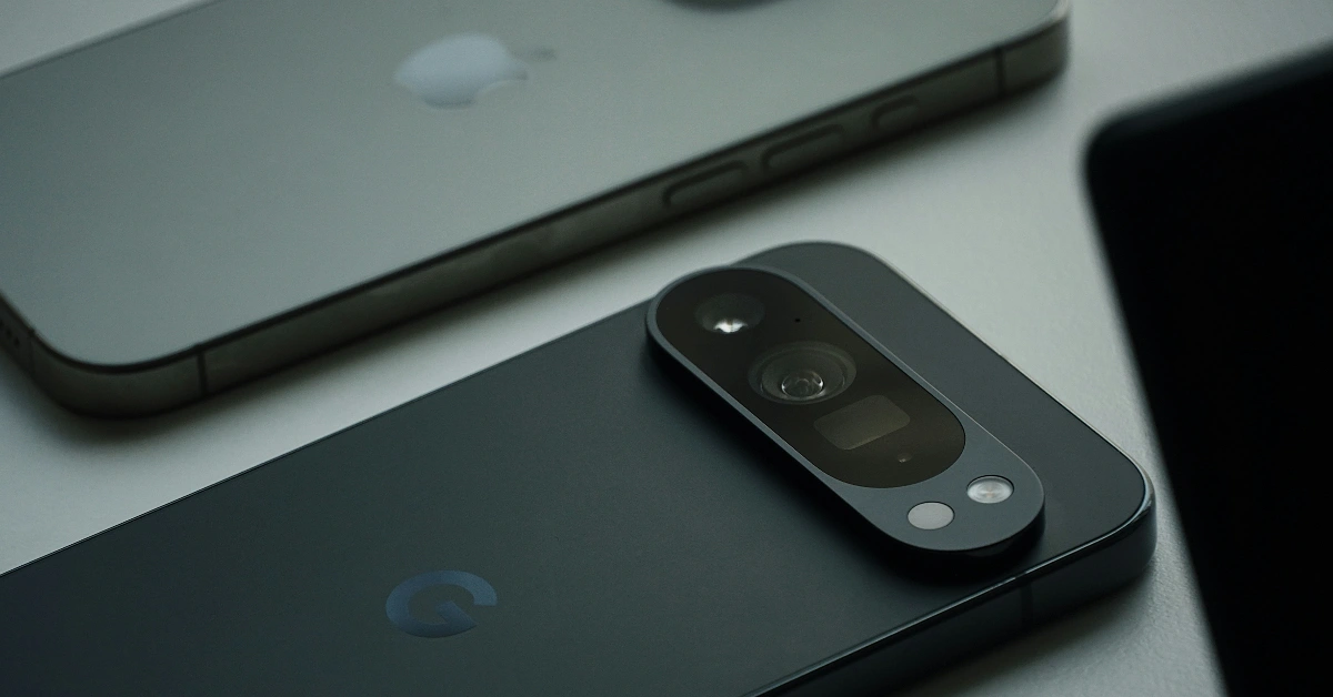 So teilen Sie Dateien zwischen Google Pixel und iPhone mit Quick Share und AirDrop