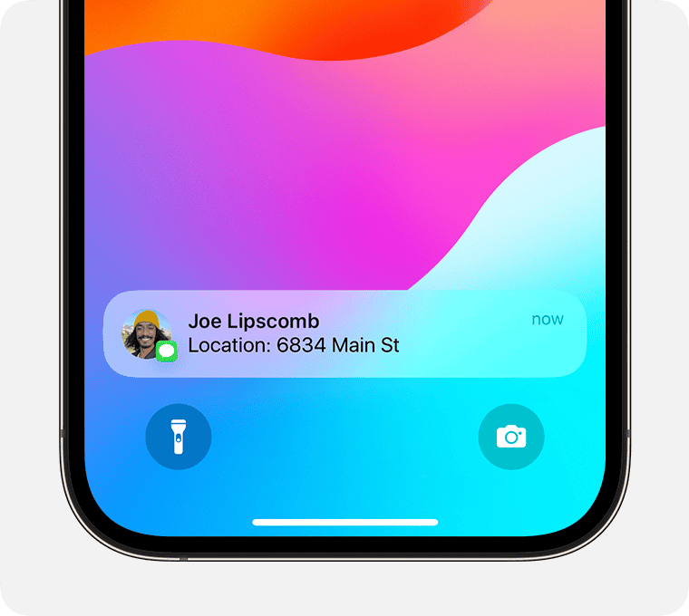 Funktionen der App für Frühbenachrichtigungen und Erinnerungen