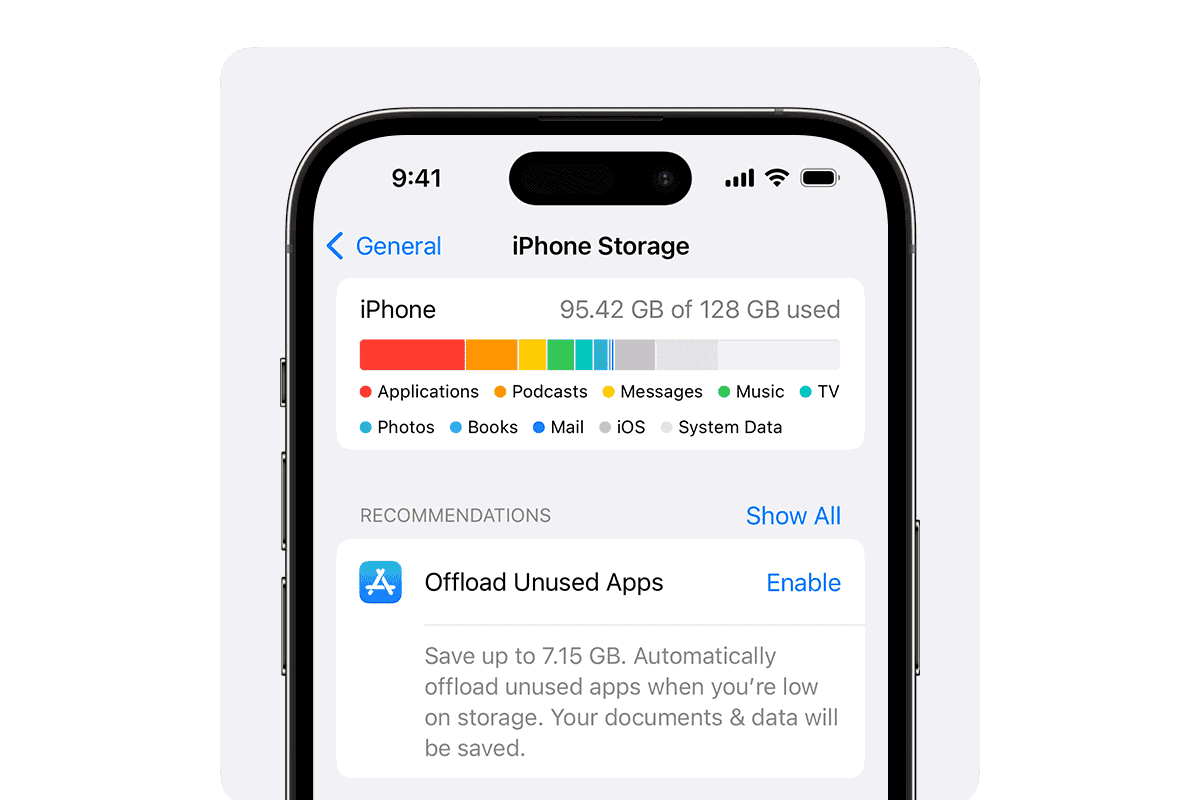 So geben Sie Speicherplatz auf dem iPhone frei, ohne etwas zu löschen (Anleitung 2026)