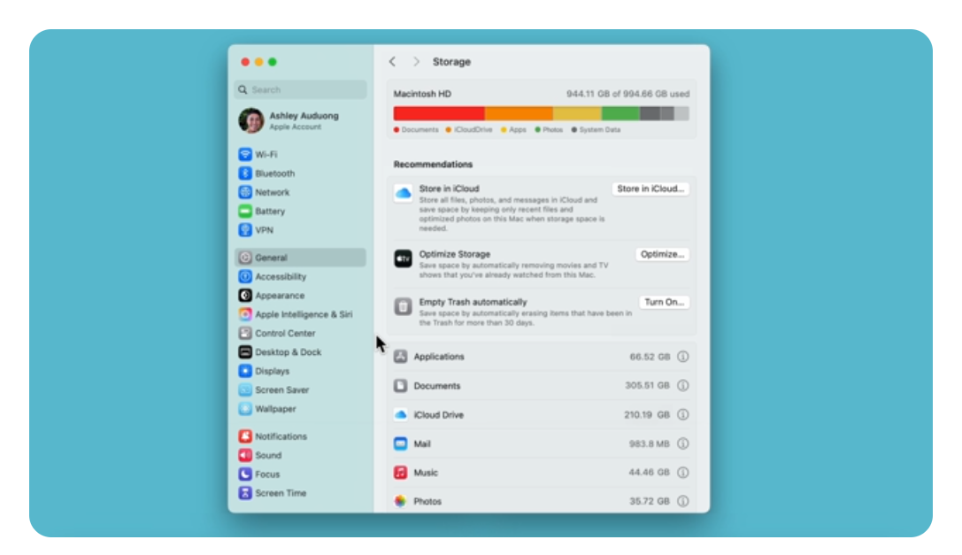 So überprüfen Sie den MacBook Pro-Speicher