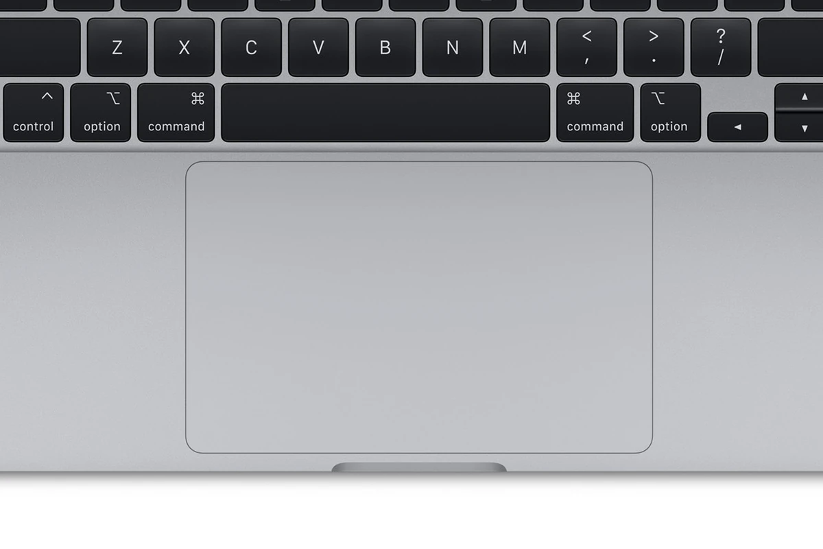 Reparieren Sie ein MacBook-Trackpad, das nicht funktioniert