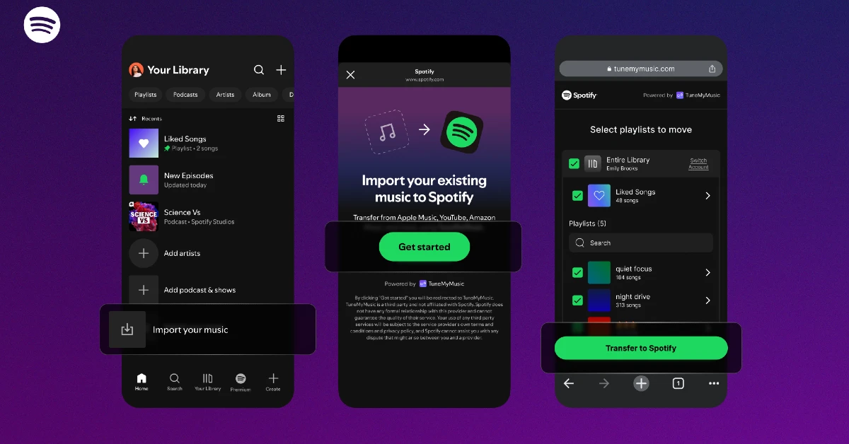 Sie können Ihre Playlists jetzt in Spotify importieren: Vollständiges Tutorial