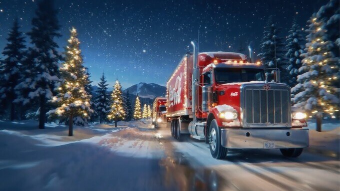 Erstellung von KI-Weihnachtsvideos: Von der KI-Weihnachtsanzeige von Coca-Cola zu Anycreate