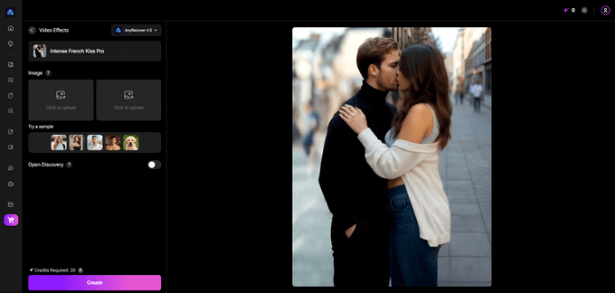 Die 6 besten KI-Videogeneratoren für Kussvideos (kostenlose Optionen inklusive)