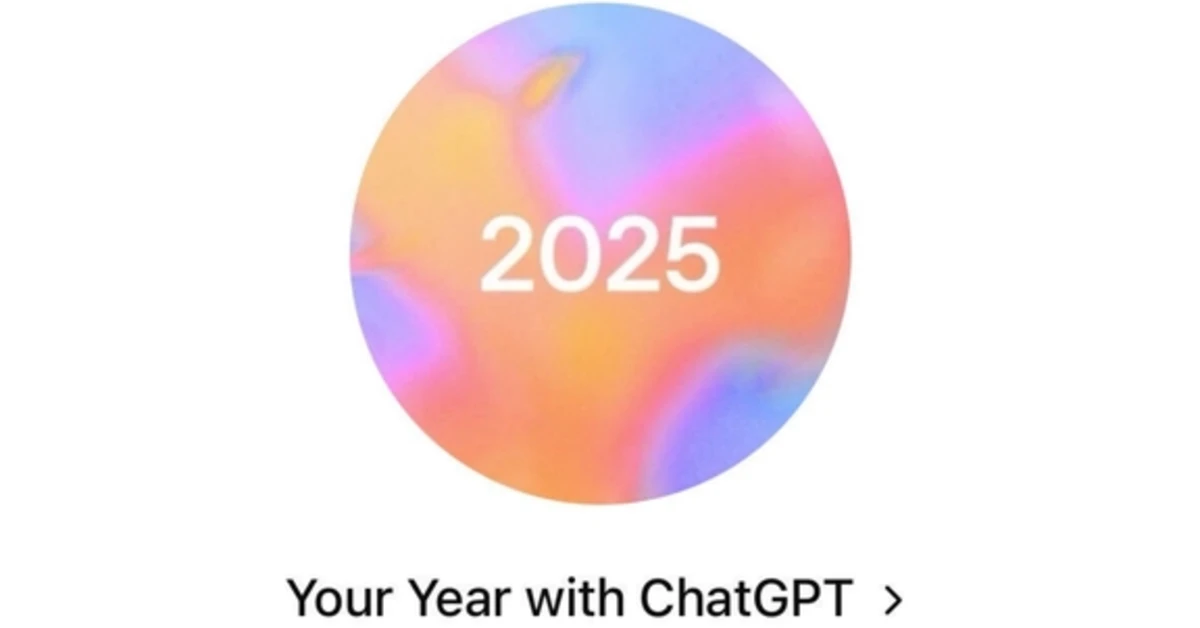 ChatGPT führt eine jährliche Zusammenfassung ein: So können Sie Ihre anzeigen