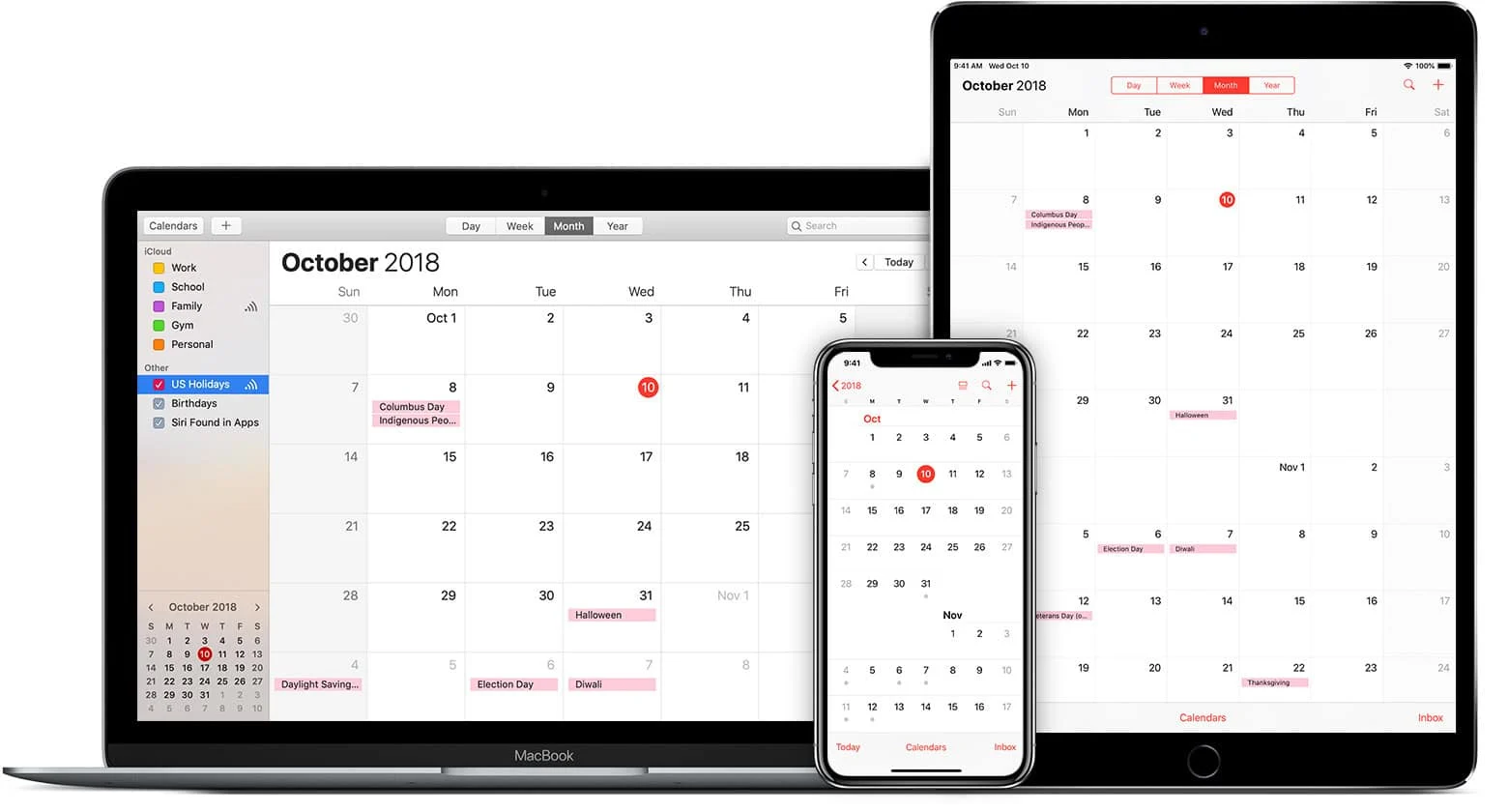 So stellen Sie den Kalender auf dem iPhone wieder her